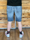 Pantalón corto tejano