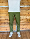 Pantalón largo verde