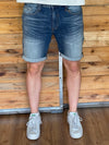 Pantalón corto tejano