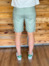 Pantalón corto turquesa