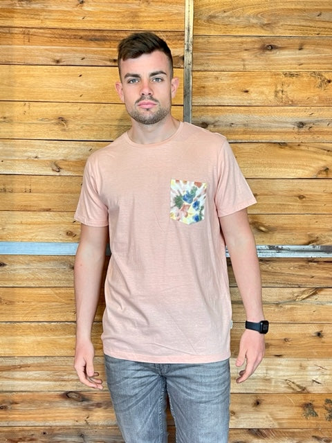 Camiseta rosa