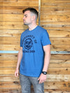 Camiseta azul
