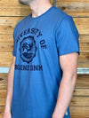 Camiseta azul