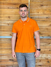 Polo naranja