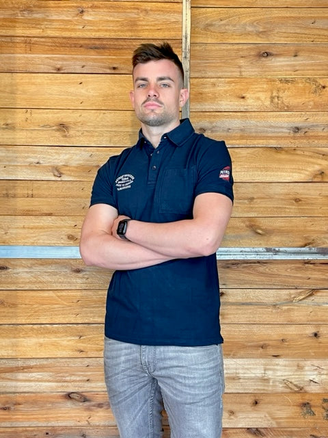 Polo azul marino