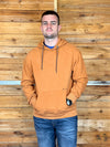 Sudadera naranja