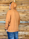 Sudadera naranja