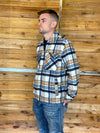 Chaqueta de cuadros