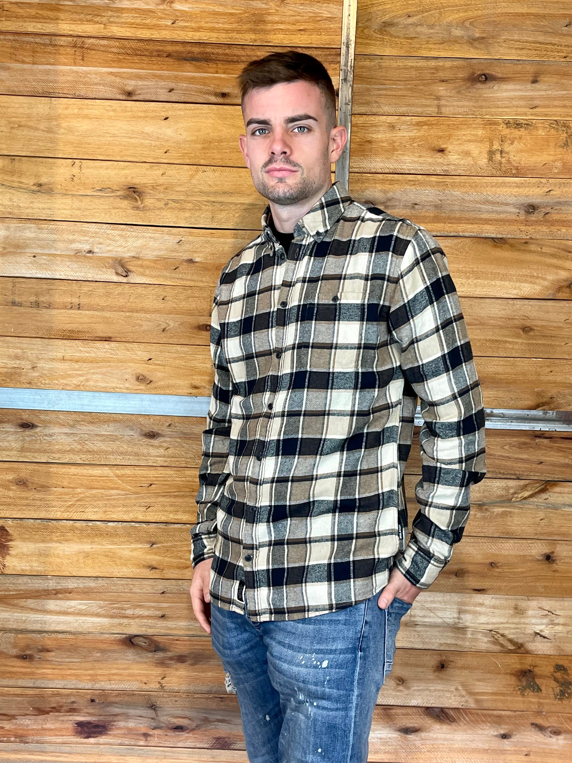 Camisa de cuadros