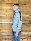 Sudadera gris petrol