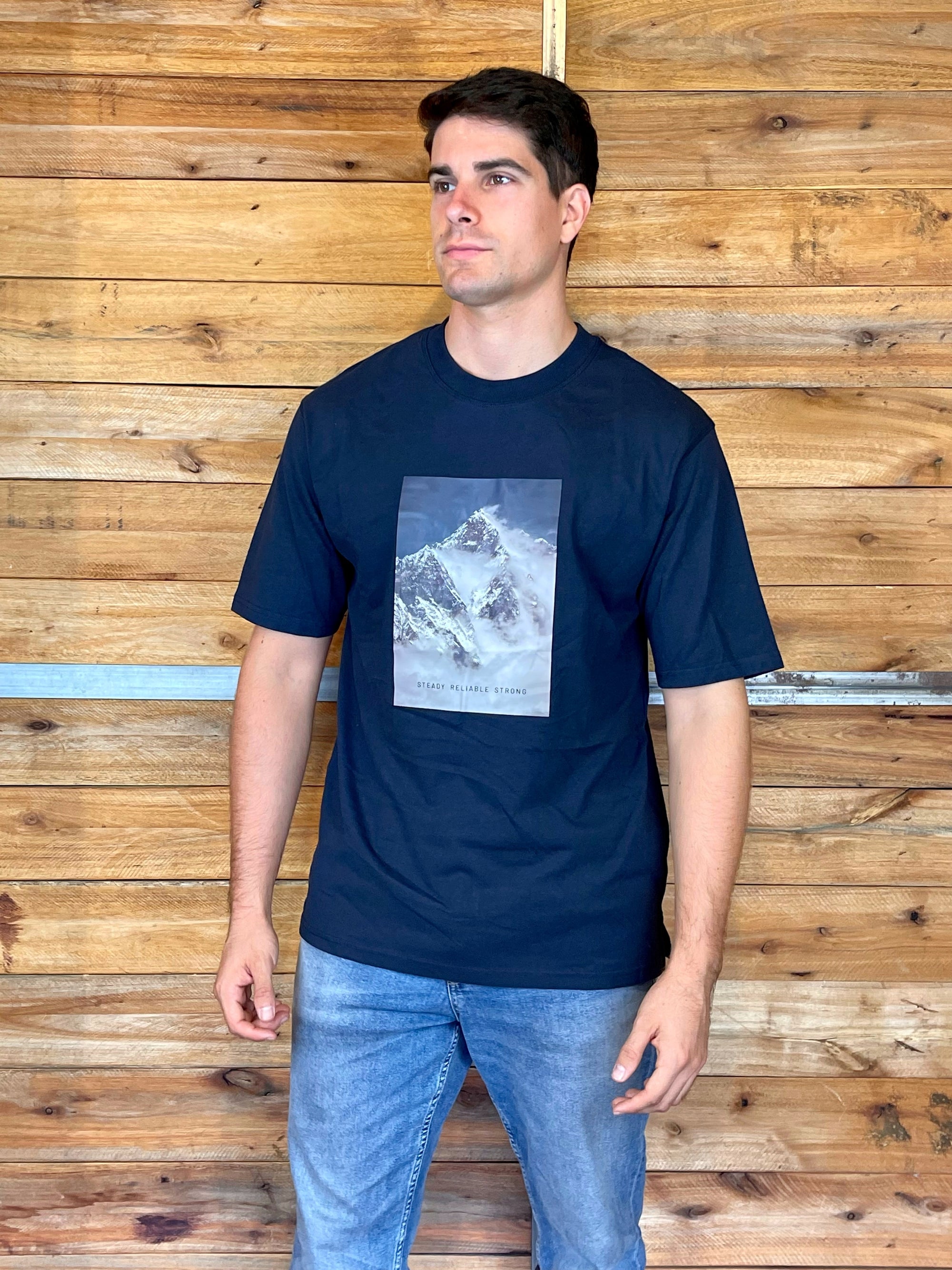 Camiseta con estampado
