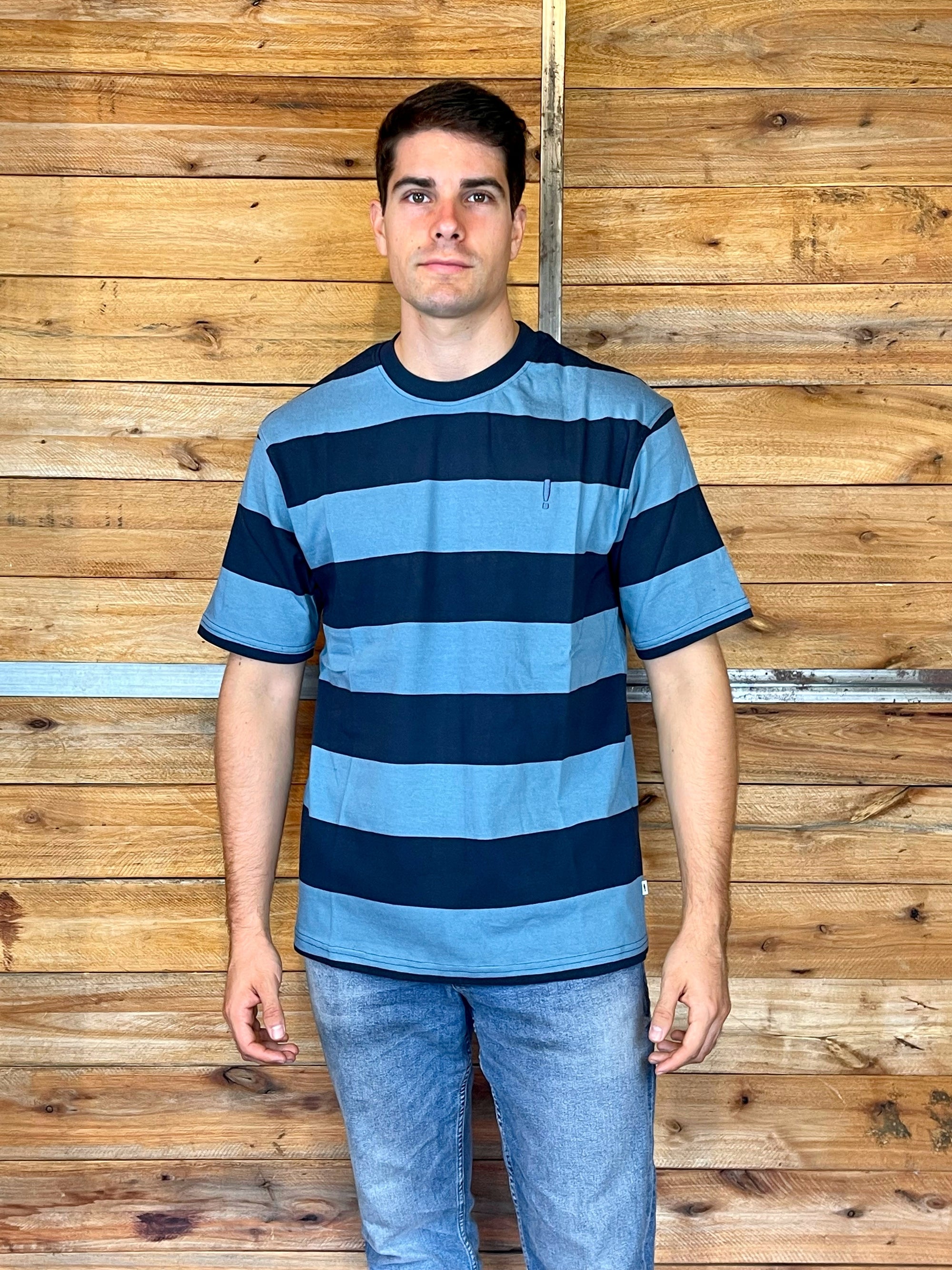Camiseta de rayas